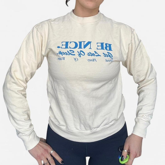 Sporty and Rich Crew Neck Sweater