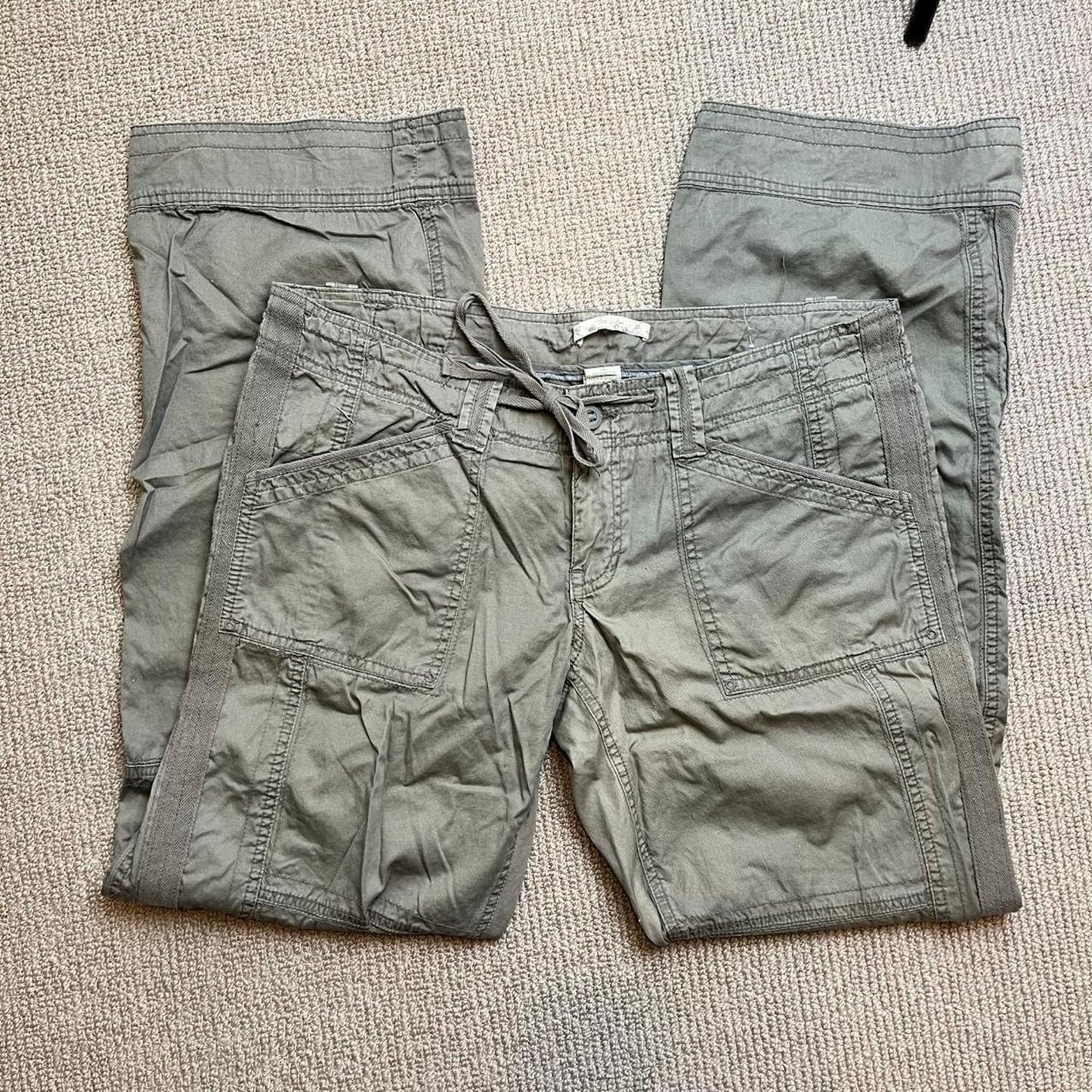 Green Cargo Pants