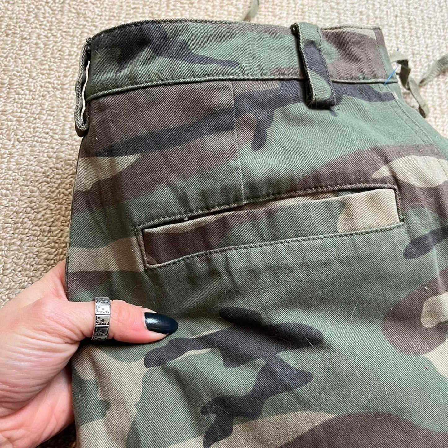 Camo Cargo Pants