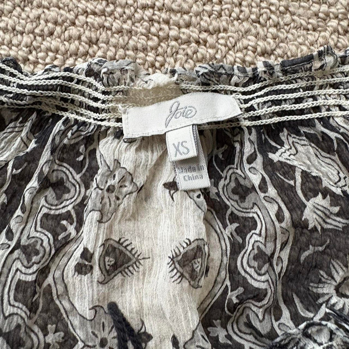 Boho Blouse