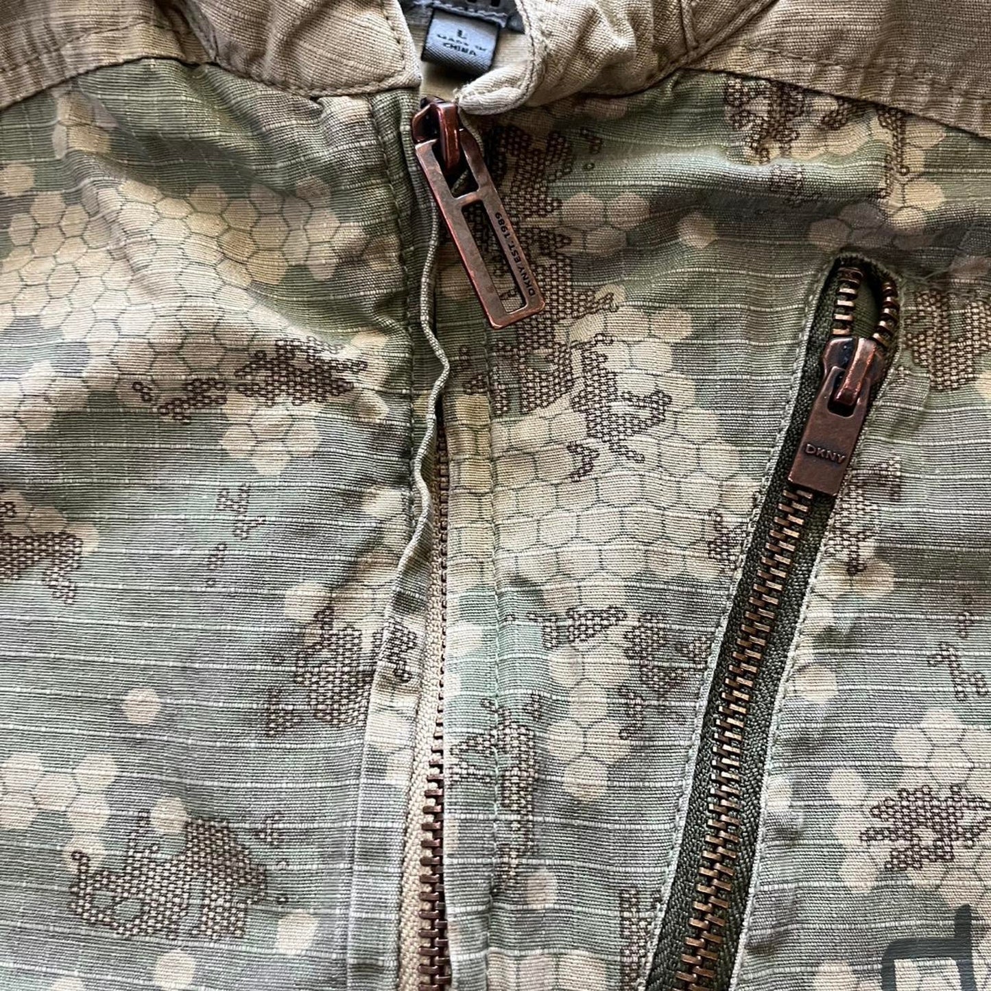 DKNY Camo Jacket