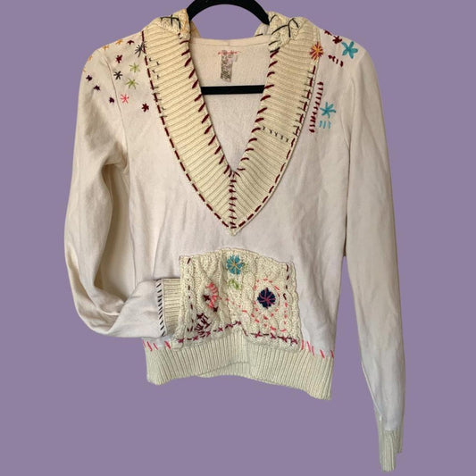 Crochet Hoodie
