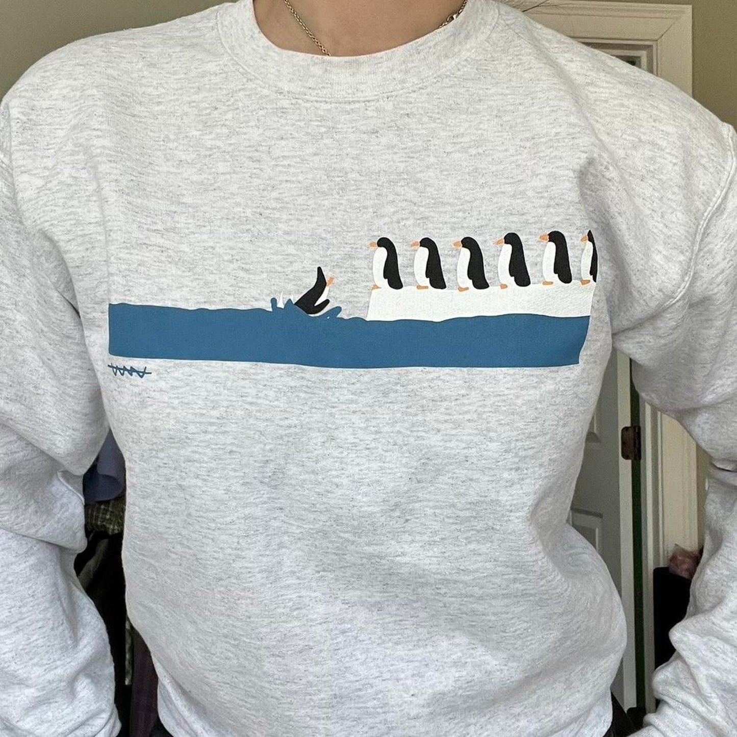 Penguin Sweatshirt