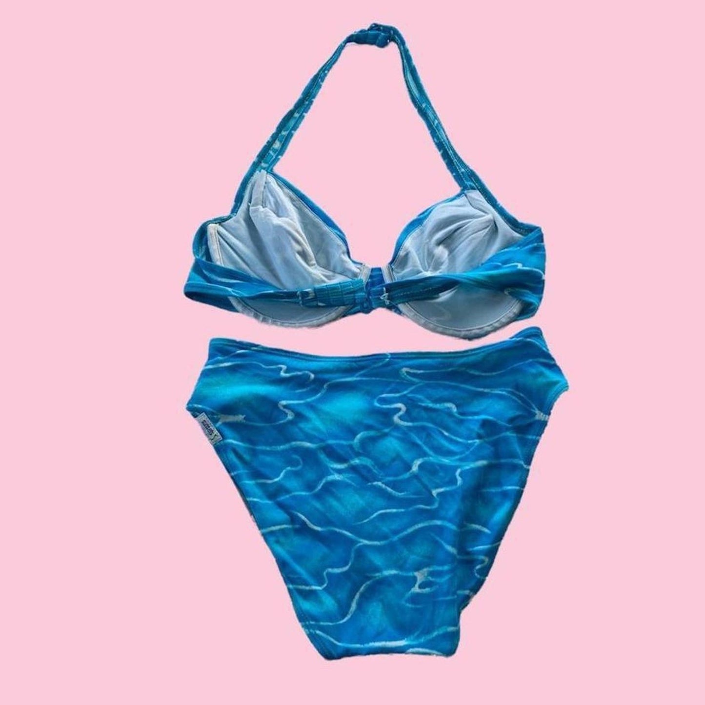 Swirl Print Bikini