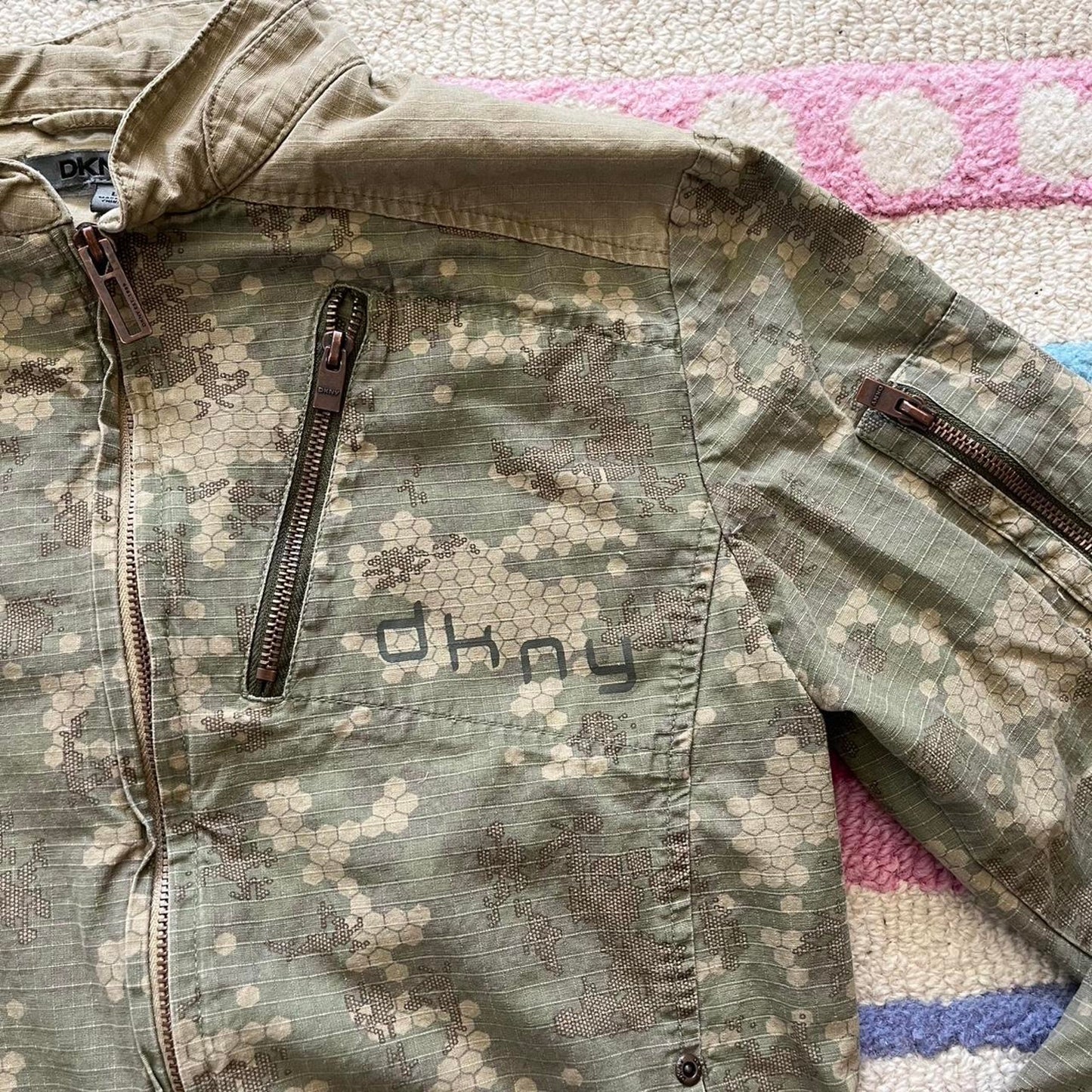 DKNY Camo Jacket