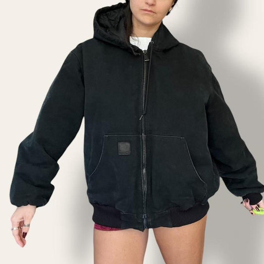 Black Carhartt Active Coat