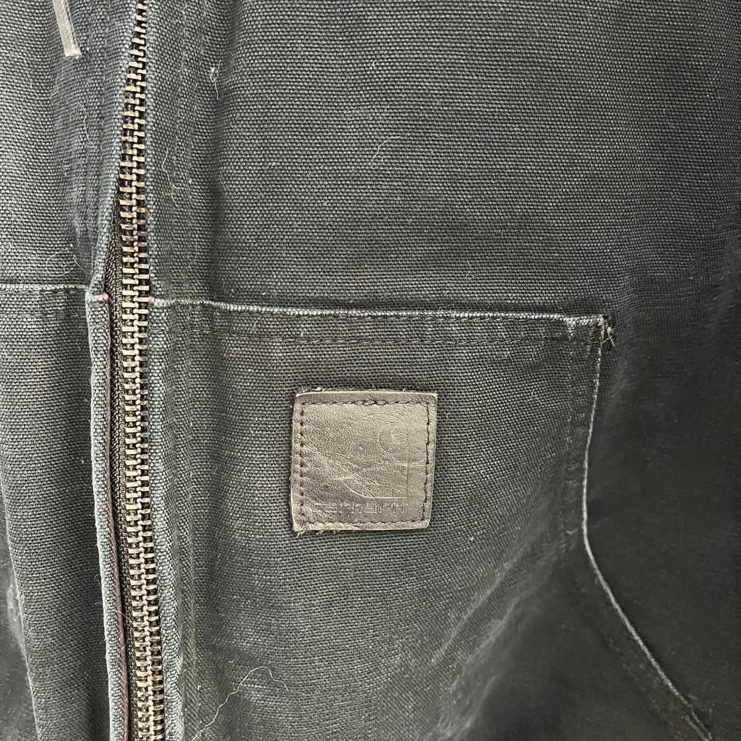 Black Carhartt Active Coat