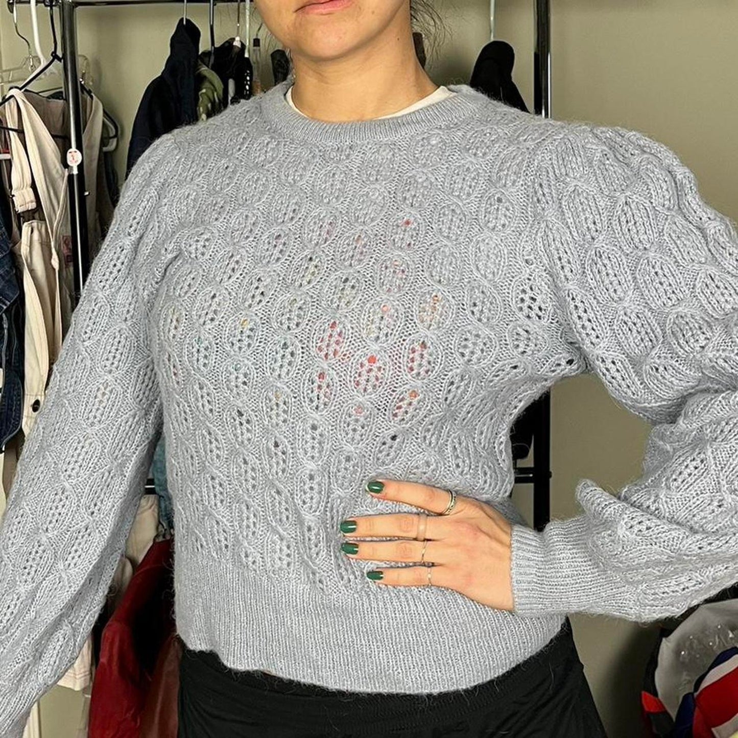 Blue Sweater