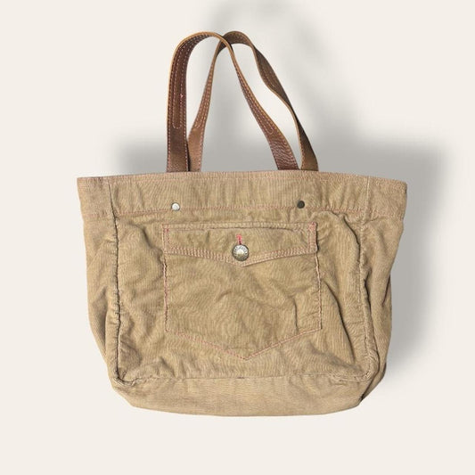 Corduroy Tote Bag