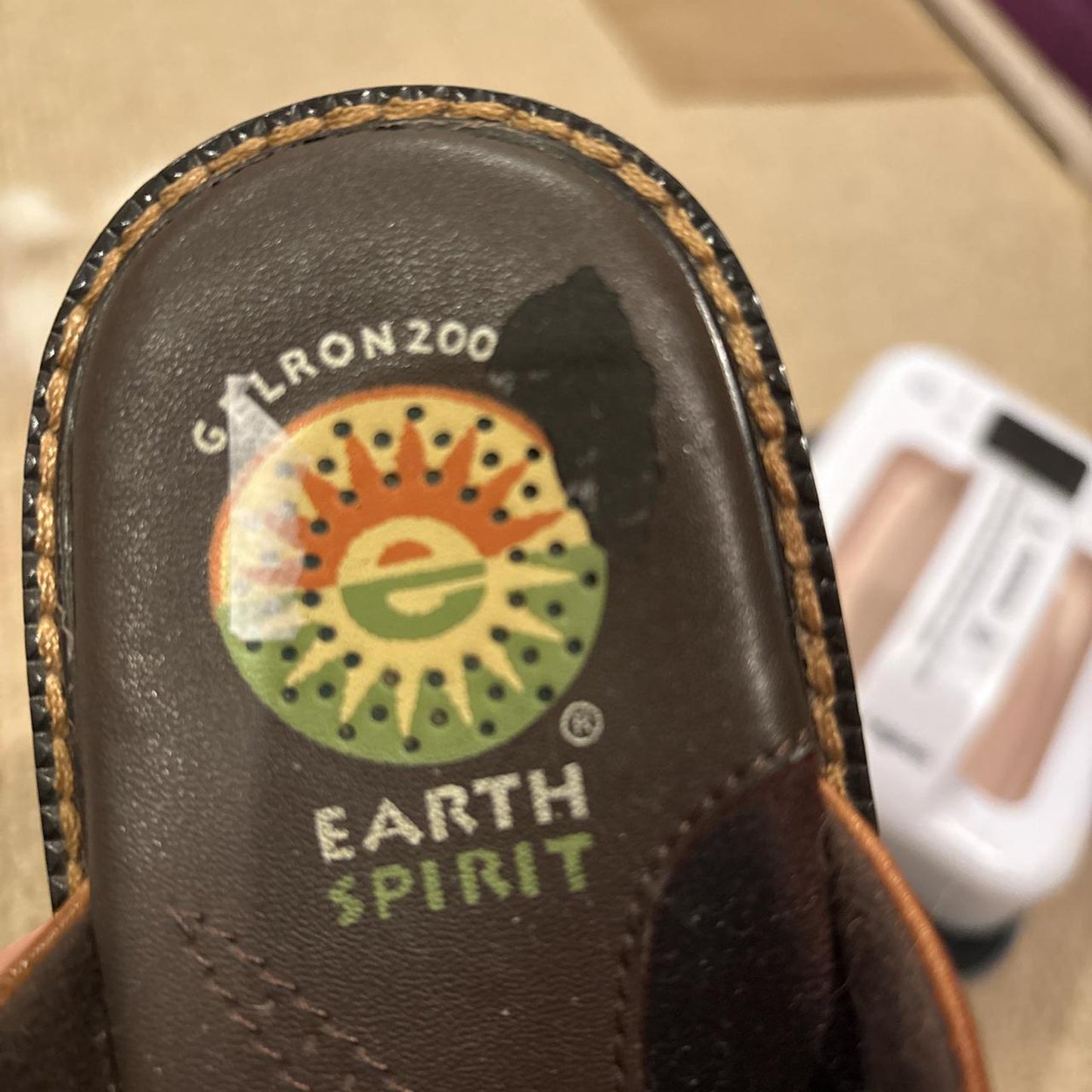 Brown Clogs