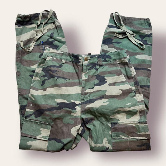 Camo Cargo Pants