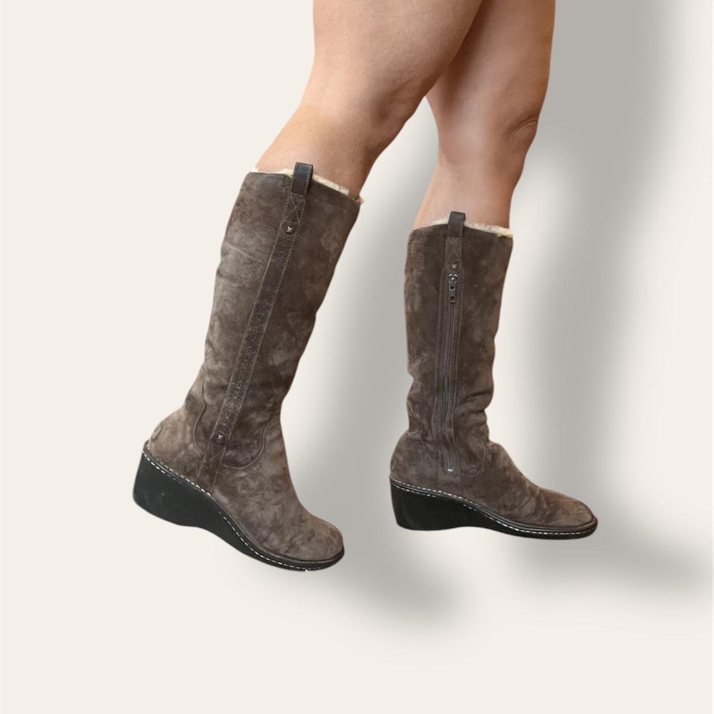 Suede Ugg boots