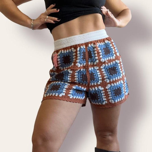 Crochet Shorts
