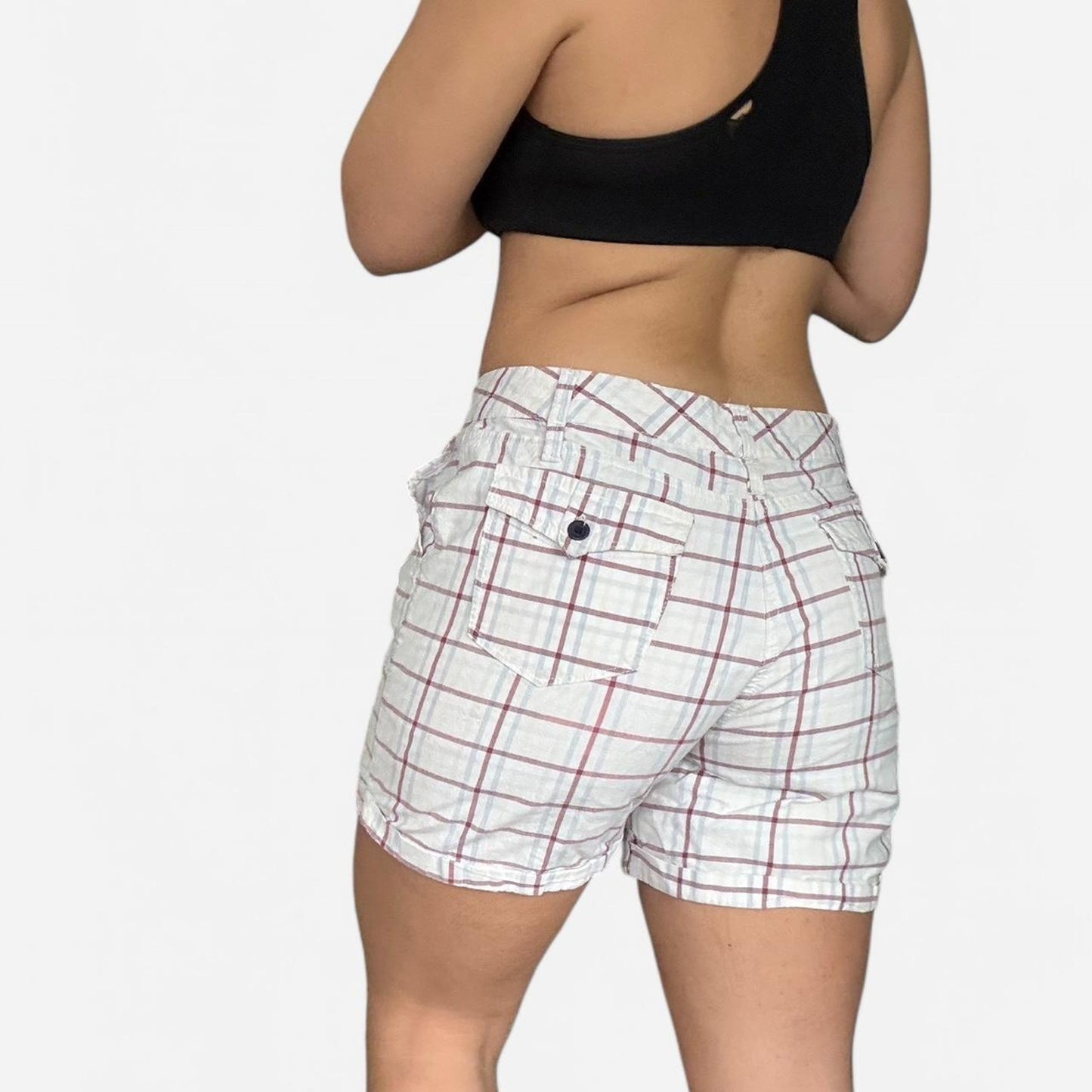Plaid Shorts