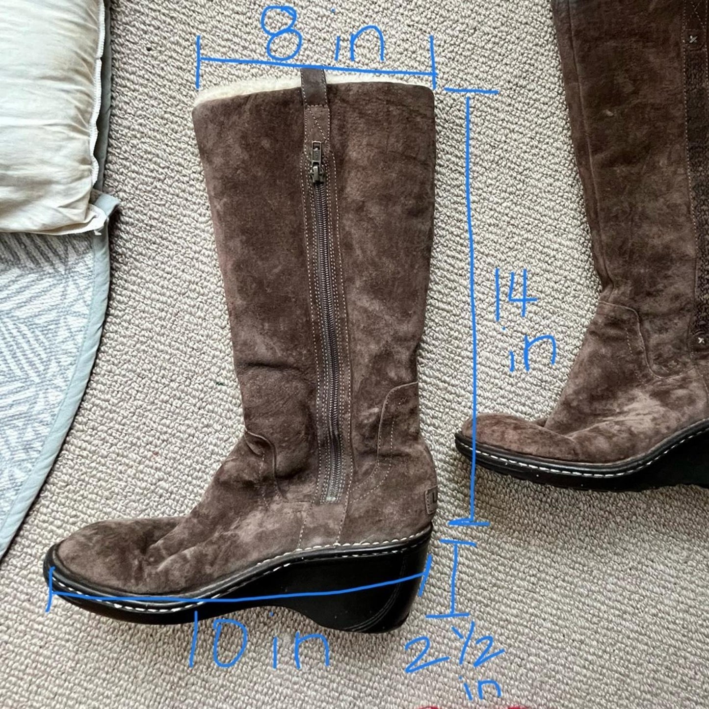 Suede Ugg boots