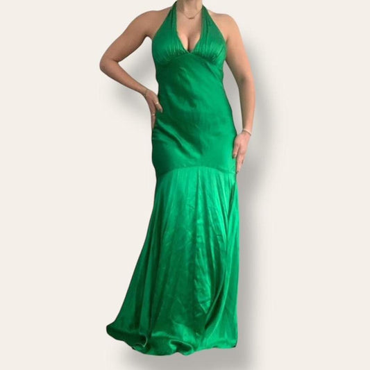Mermaid Green Prom Dress