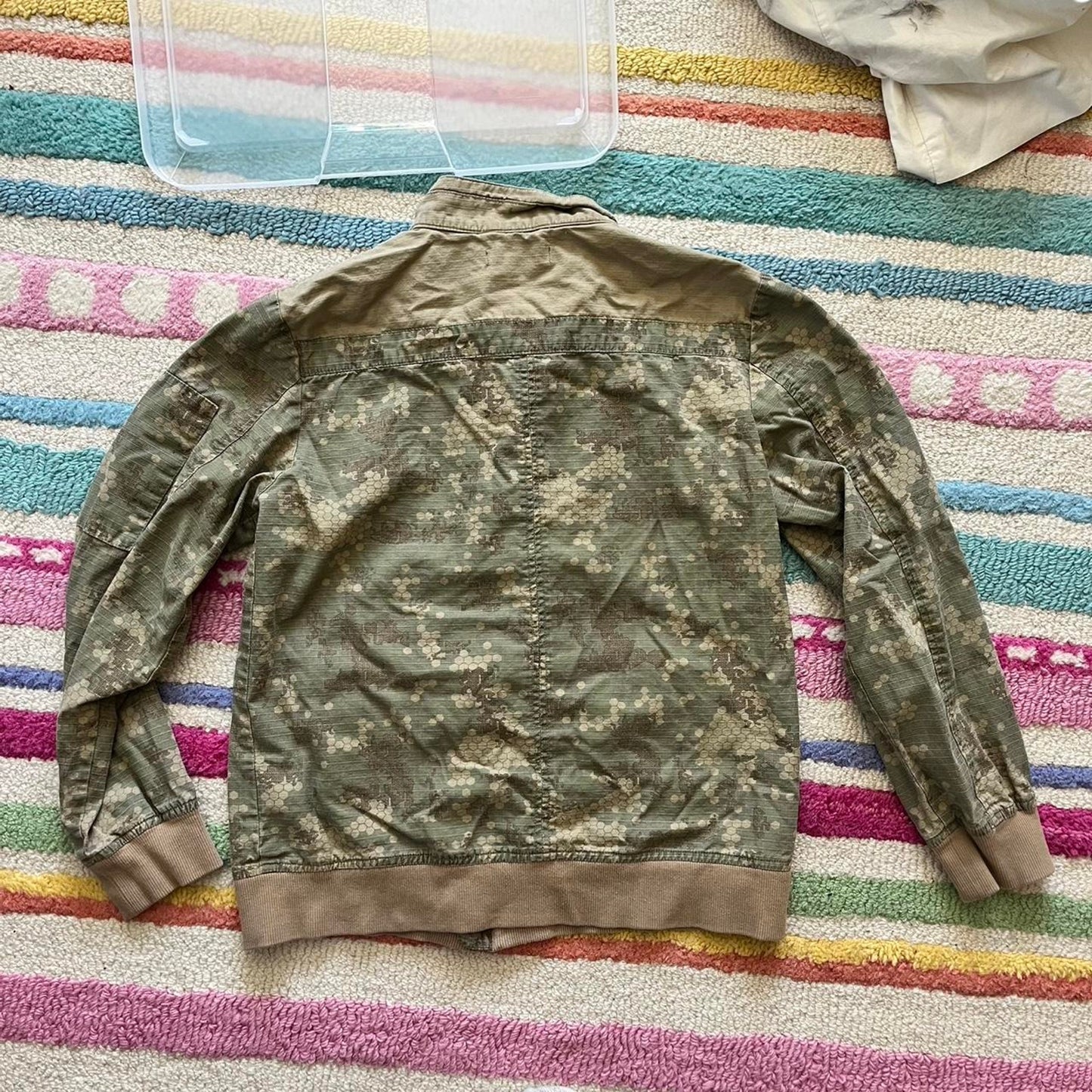 DKNY Camo Jacket