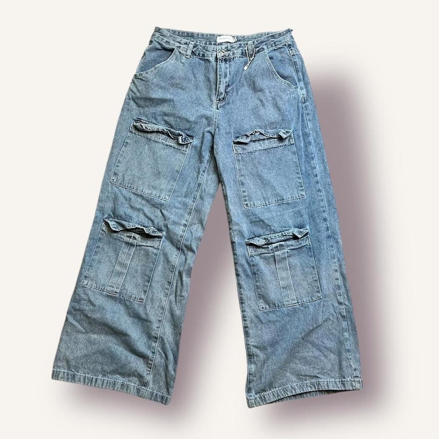 Baggy Cargo Jeans