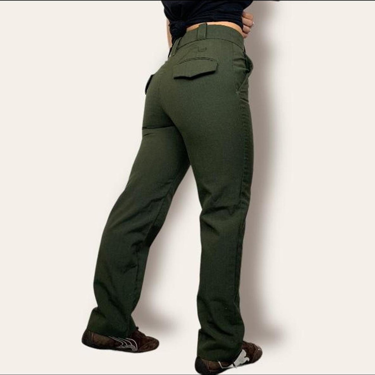 Green Trousers