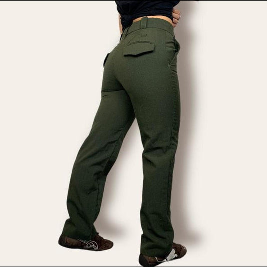 Green Trousers