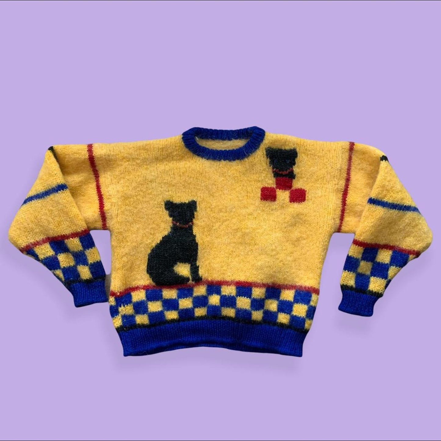 Hand Knit Sweater