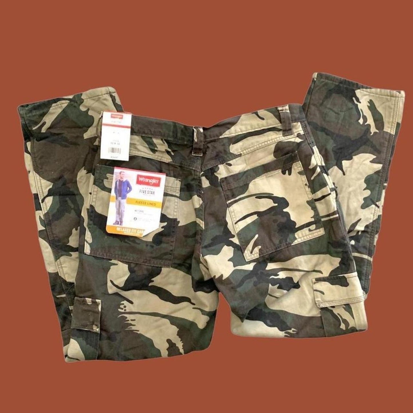 Wrangler Camo Pants