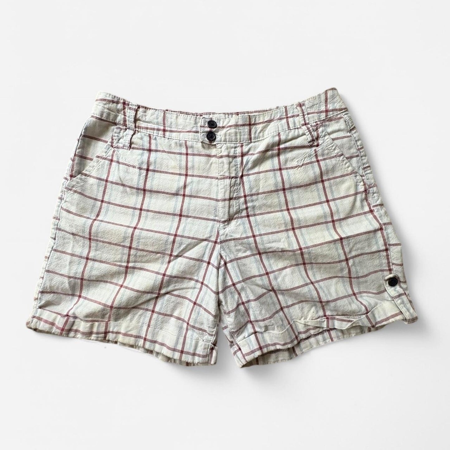 Plaid Shorts