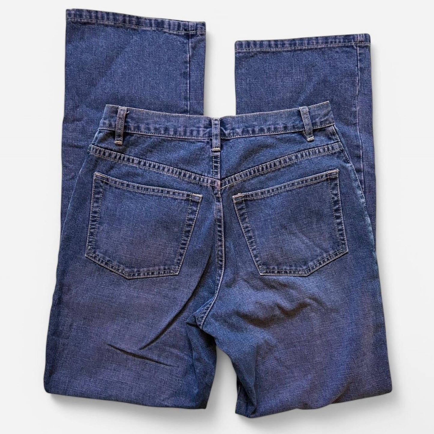 Purple High-Waisted Jeans