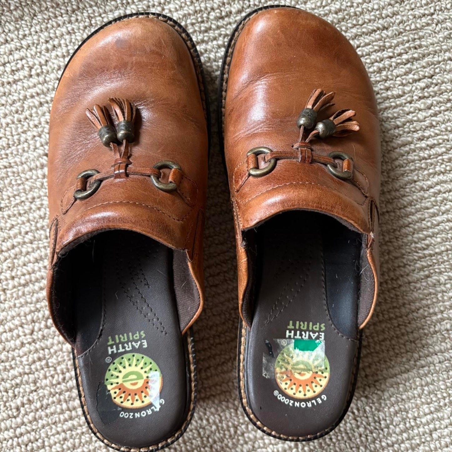 Brown Clogs
