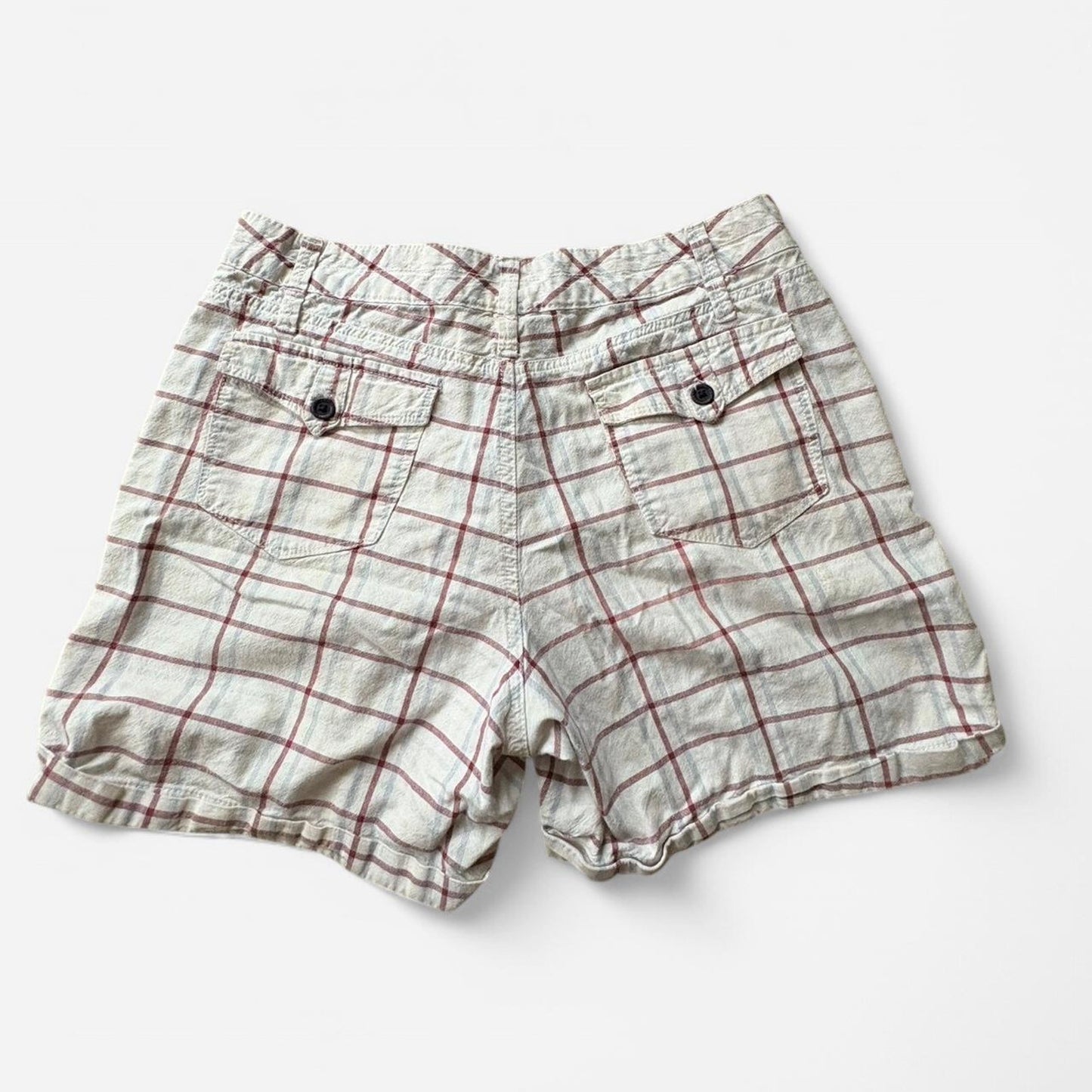 Plaid Shorts