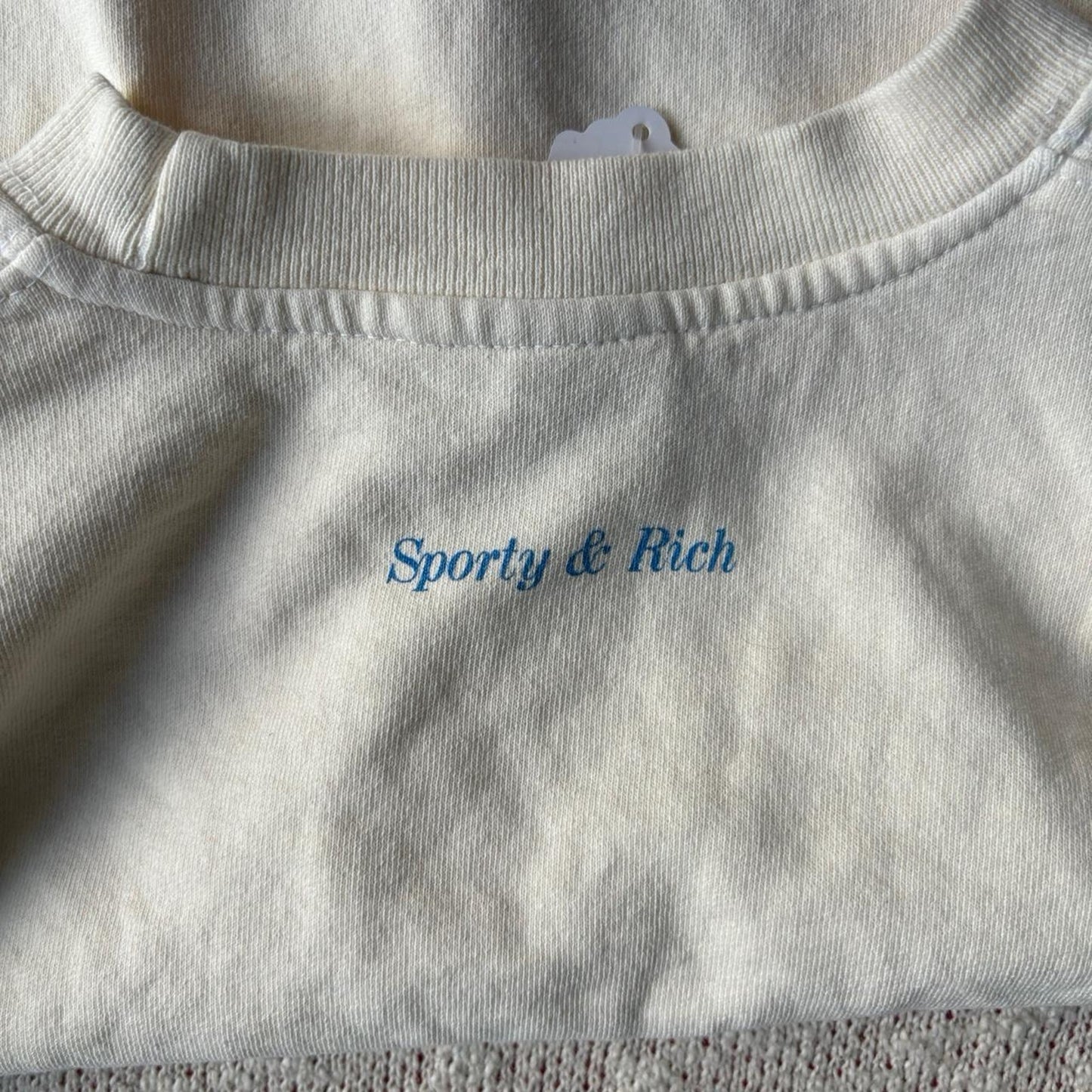 Sporty and Rich Crew Neck Sweater
