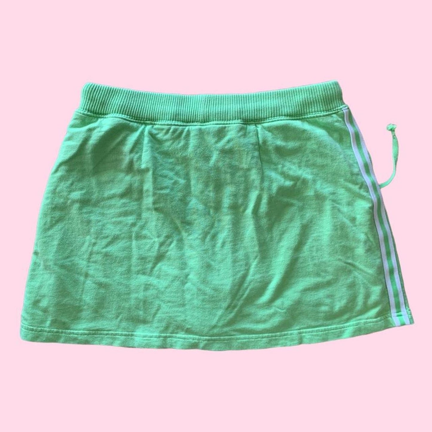 Green Mini Skirt