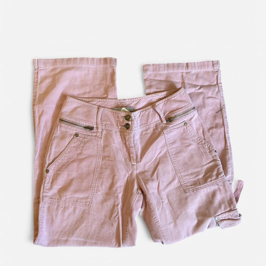 Pink Corduroys