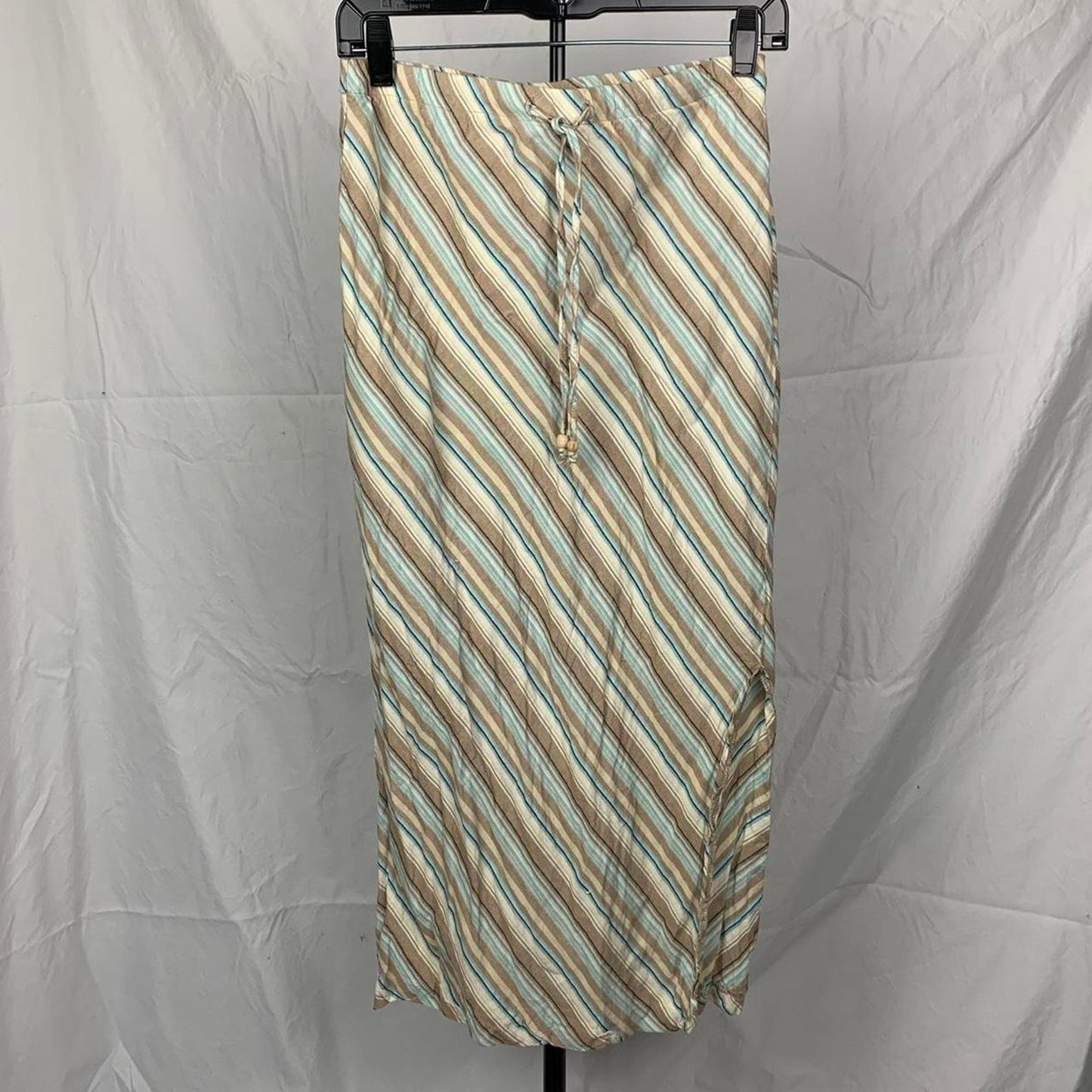 Striped Maxi Skirt