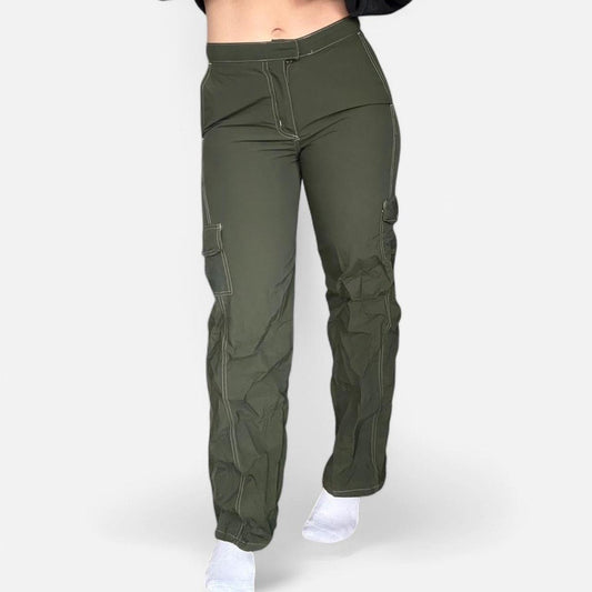 Green Cargo Pants