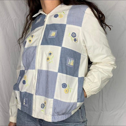 Patchwork Floral Jacket