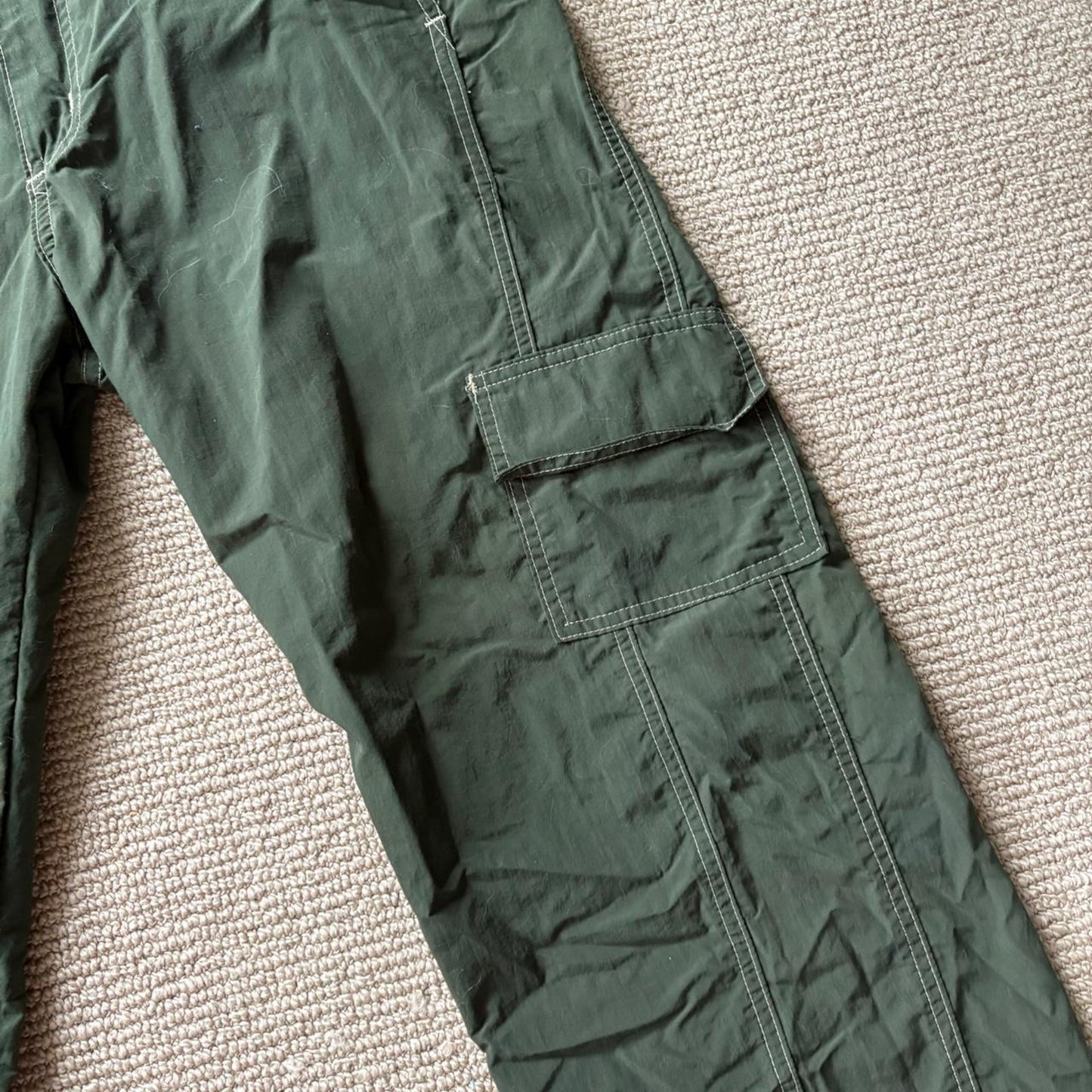 Green Cargo Pants