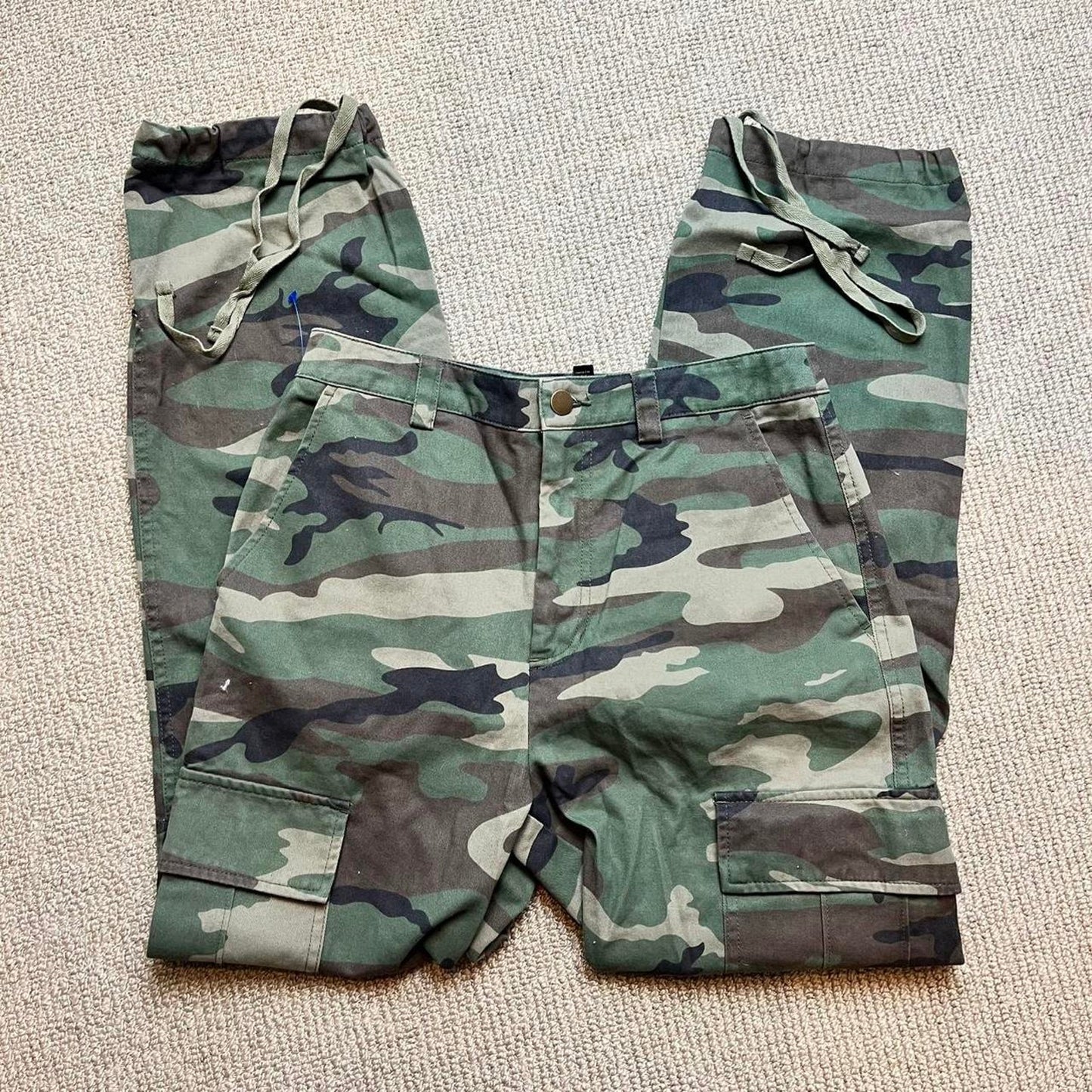 Camo Cargo Pants