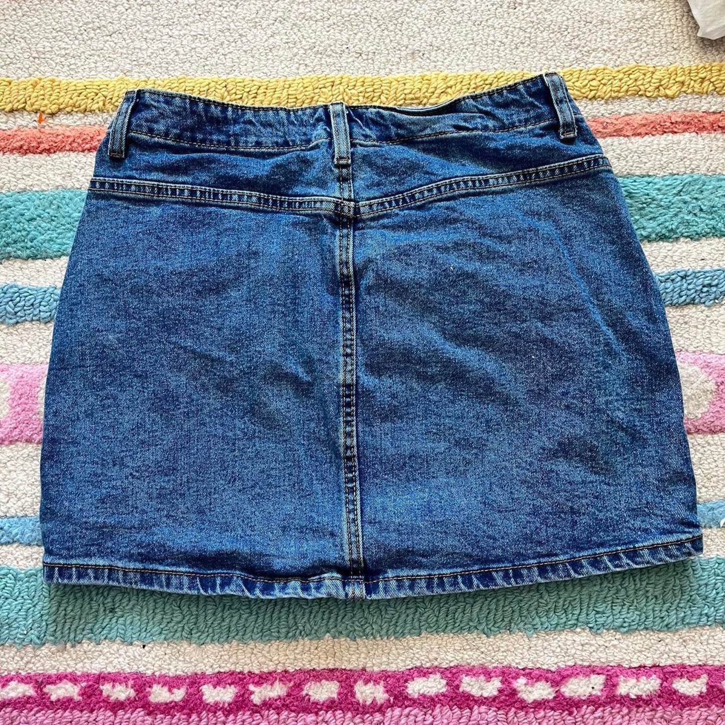 Mini Denim Skirt