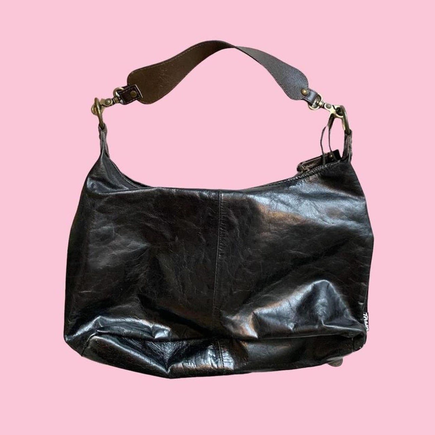 Shiny Shoulder Bag