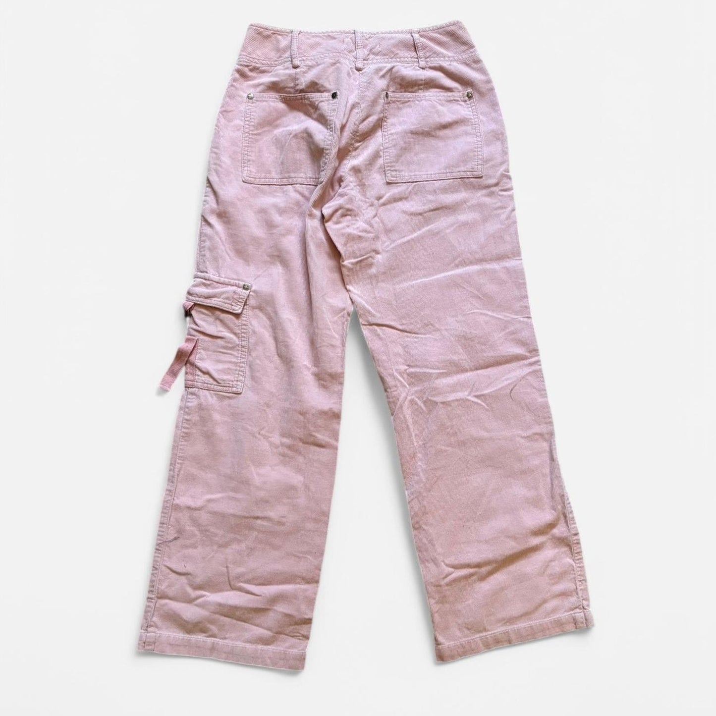 Pink Corduroys
