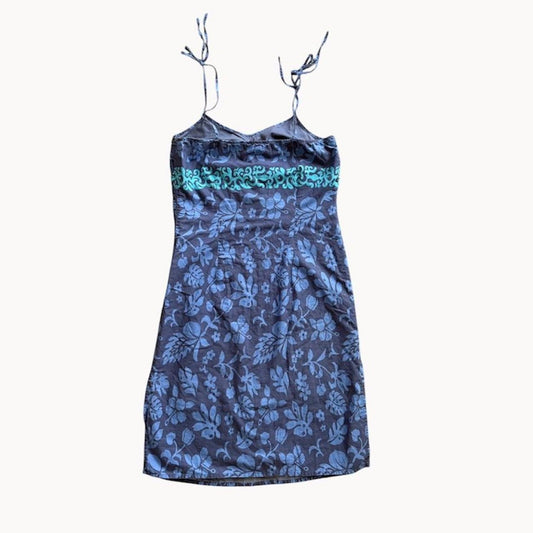 Tropical Mini Dress