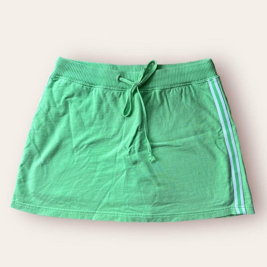 Green Mini Skirt