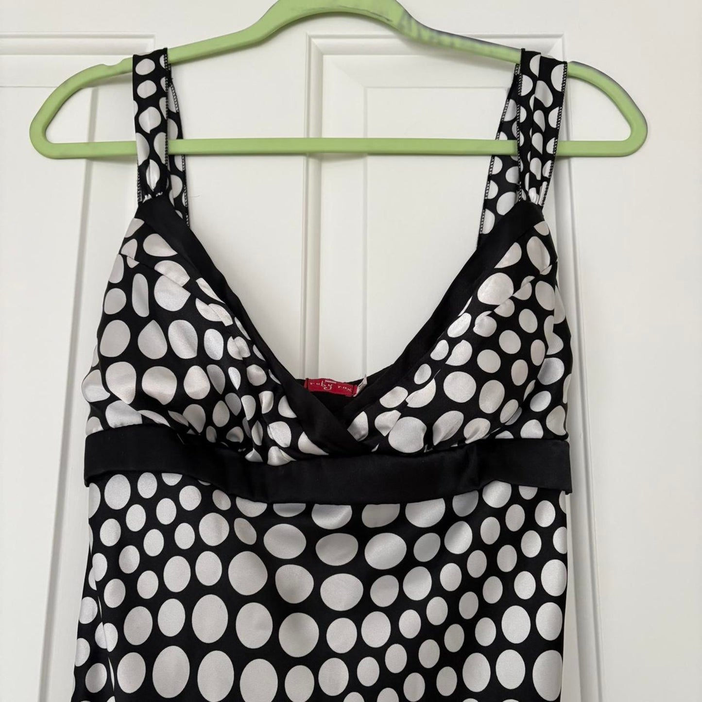 Polkadot Slip Dress