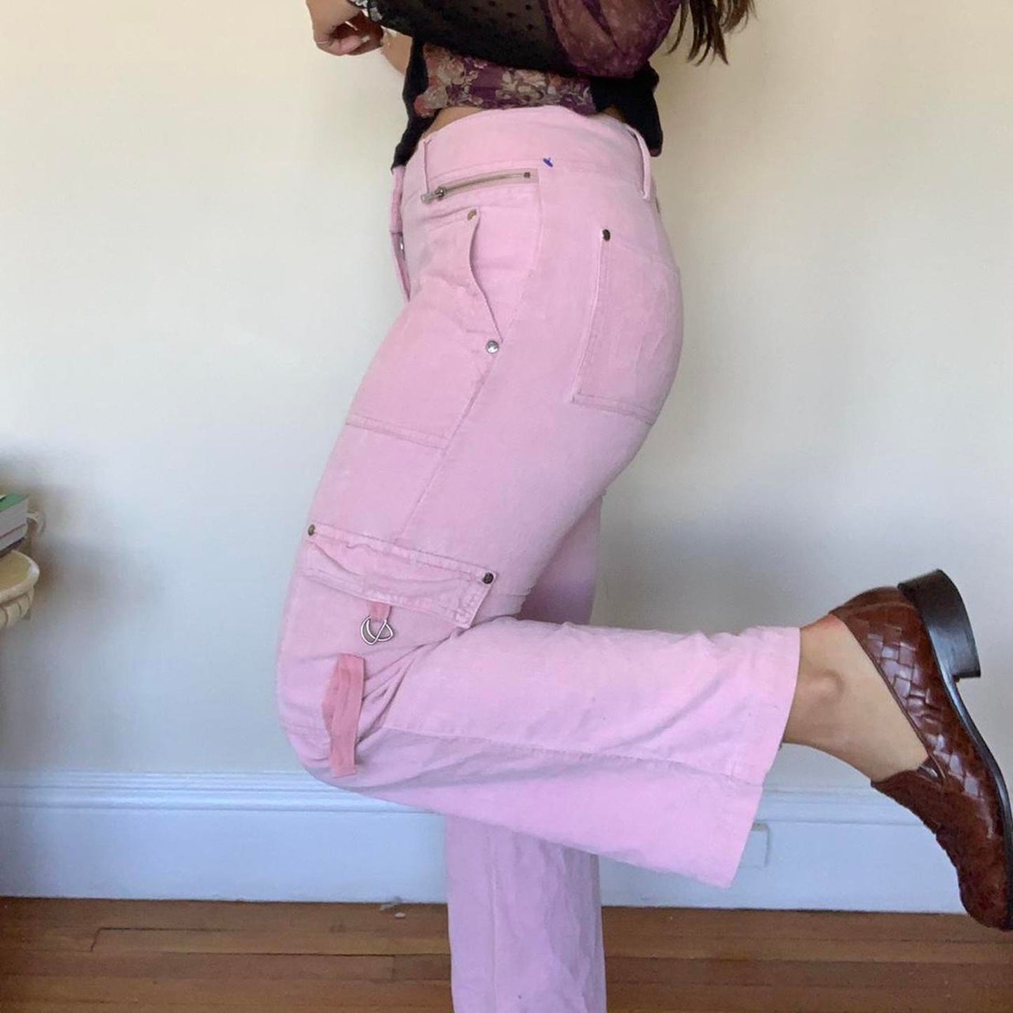 Pink Corduroys