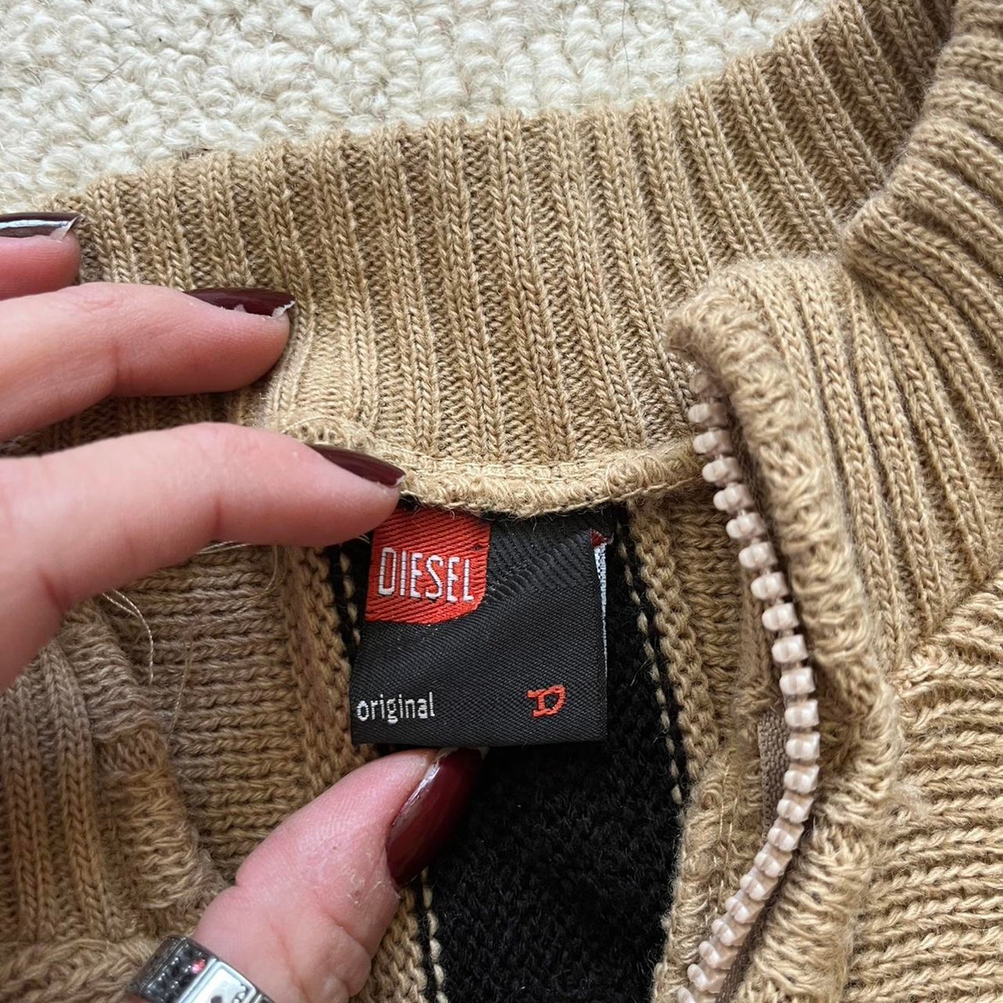Diesel Quarter Zip
