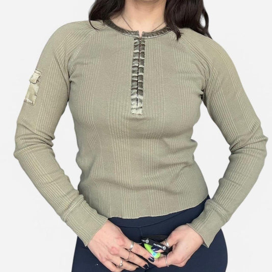 DKNY Henley Top