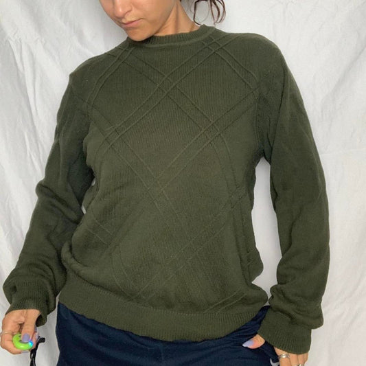 Green Sweater