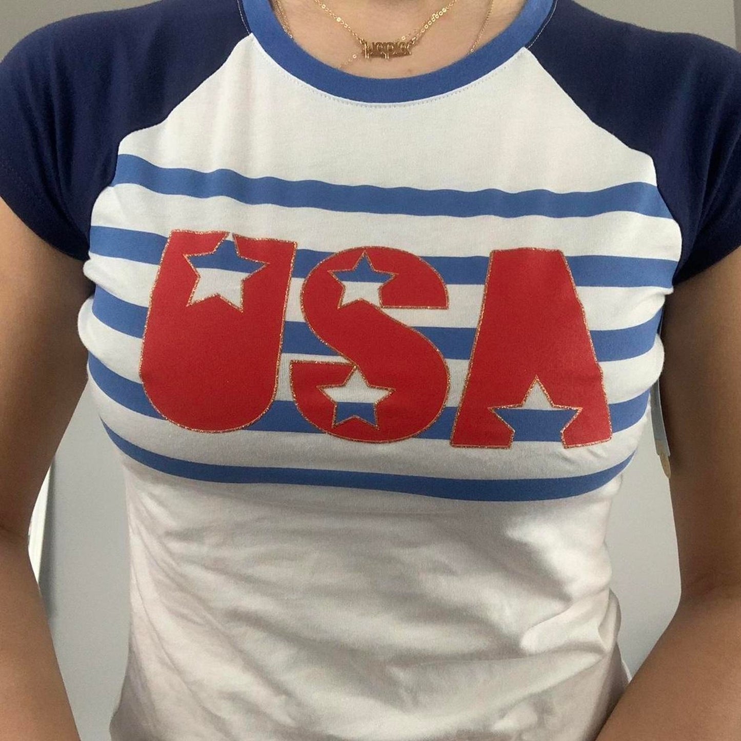 USA Baby Tee