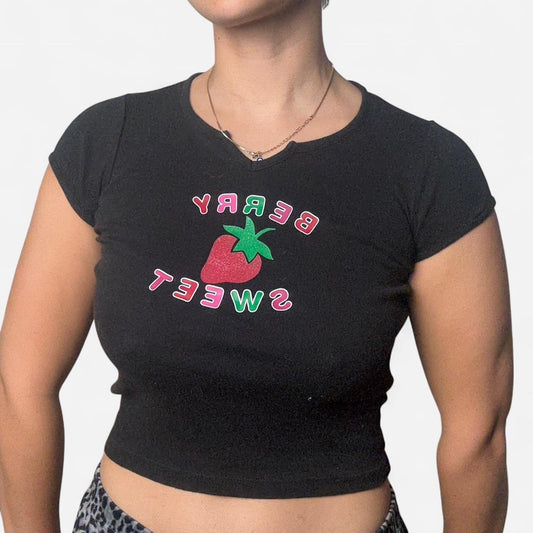 Strawberry Baby Tee